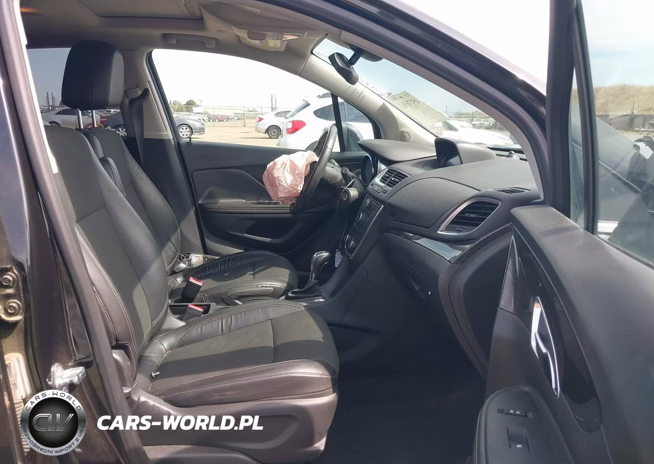 2014 Buick Encore Convenience VIN:KL4CJBSB5EB781804 - 5