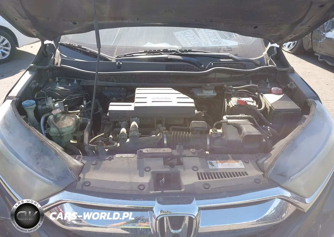 2018 Honda Cr-V Ex VIN:2HKRW1H59JH515949 - 10