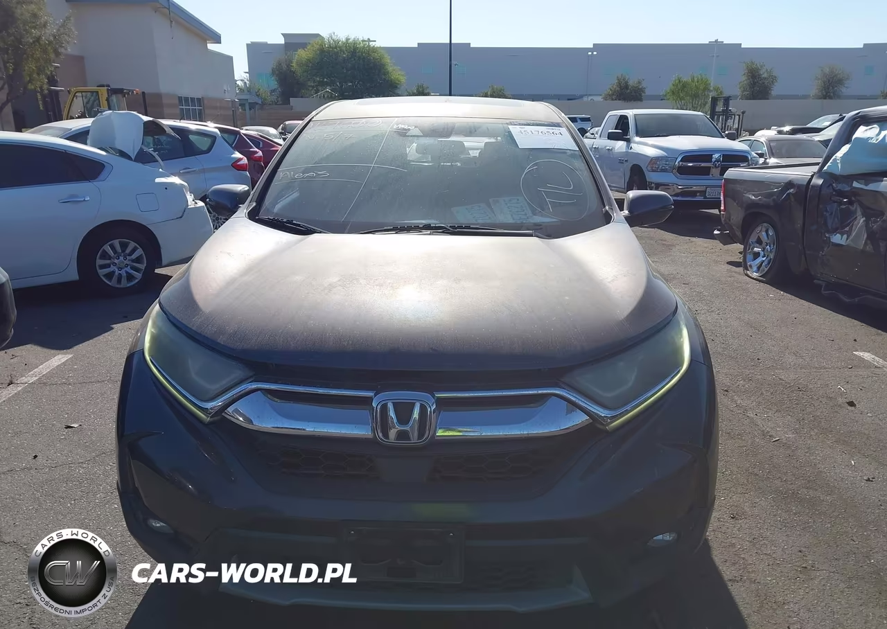 2018 Honda Cr-V Ex VIN:2HKRW1H59JH515949 - 12