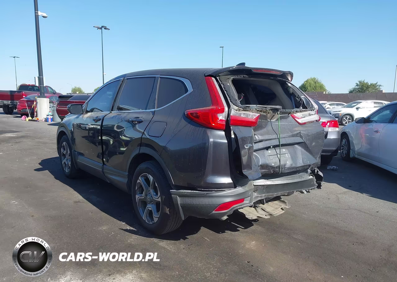 2018 Honda Cr-V Ex VIN:2HKRW1H59JH515949 - 14