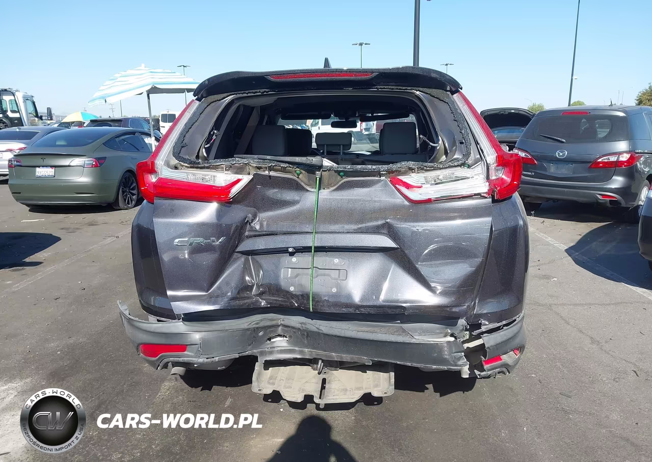 2018 Honda Cr-V Ex VIN:2HKRW1H59JH515949 - 16