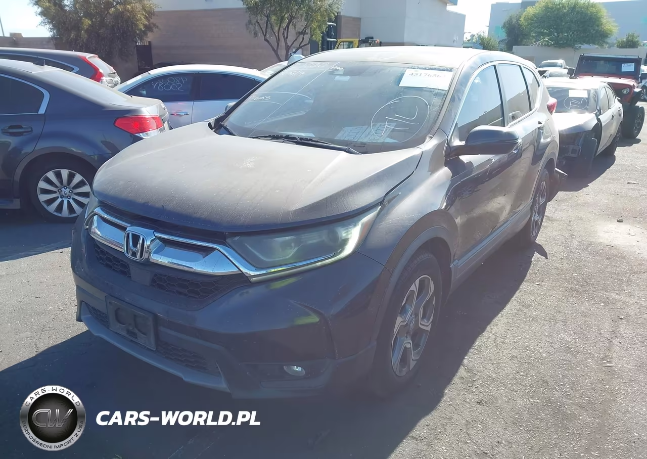 2018 Honda Cr-V Ex VIN:2HKRW1H59JH515949 - 2