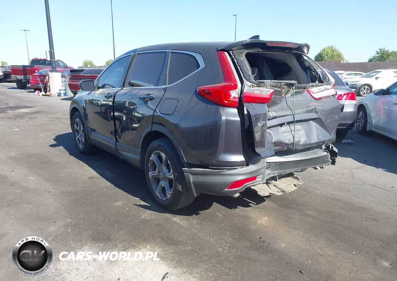 2018 Honda Cr-V Ex VIN:2HKRW1H59JH515949 - 3