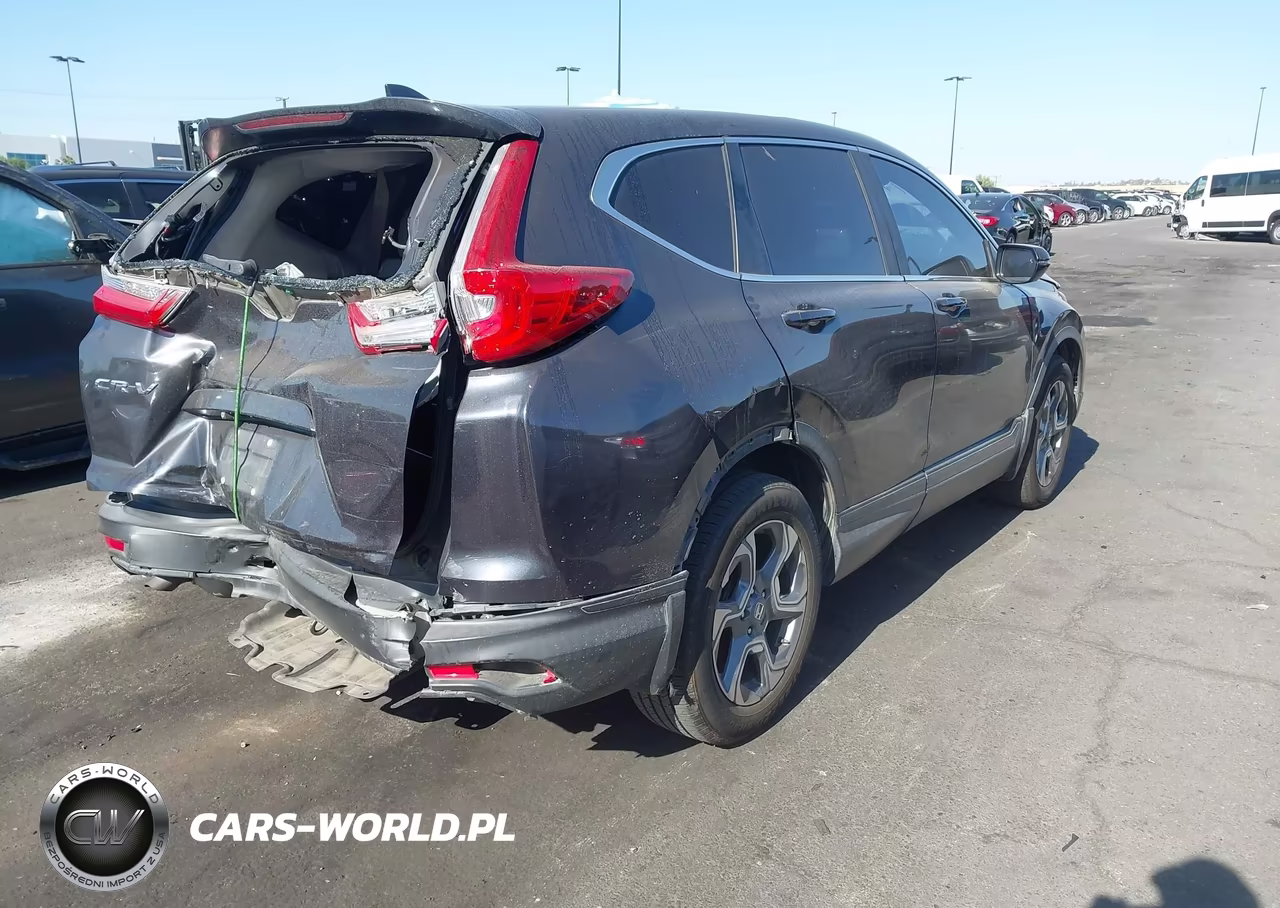 2018 Honda Cr-V Ex VIN:2HKRW1H59JH515949 - 4
