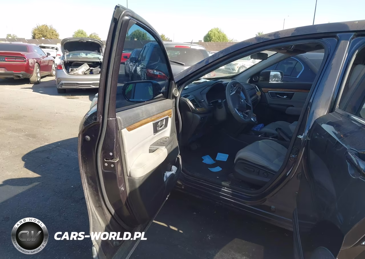 2018 Honda Cr-V Ex VIN:2HKRW1H59JH515949 - 5