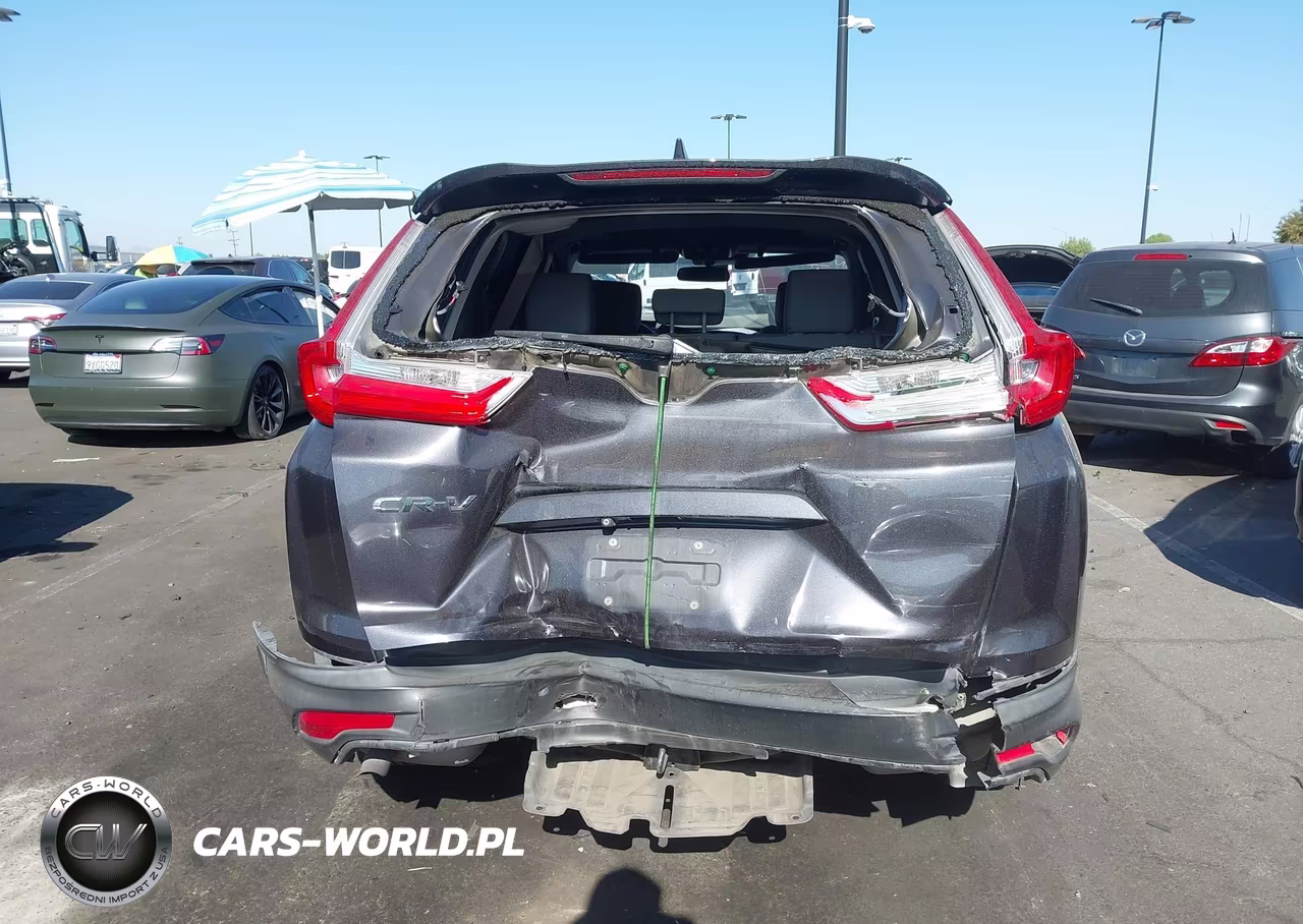 2018 Honda Cr-V Ex VIN:2HKRW1H59JH515949 - 6
