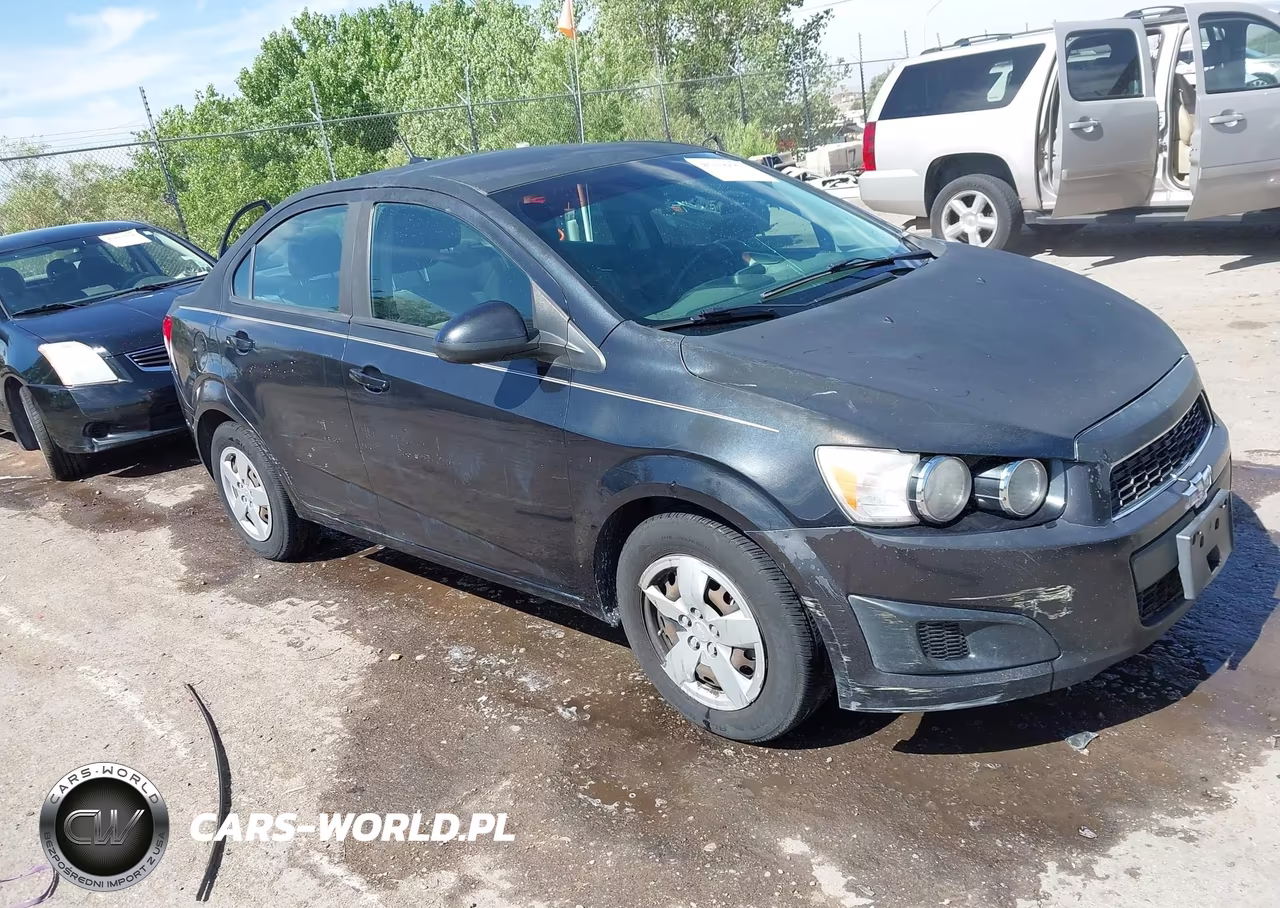 2013 Chevrolet Sonic Ls Auto