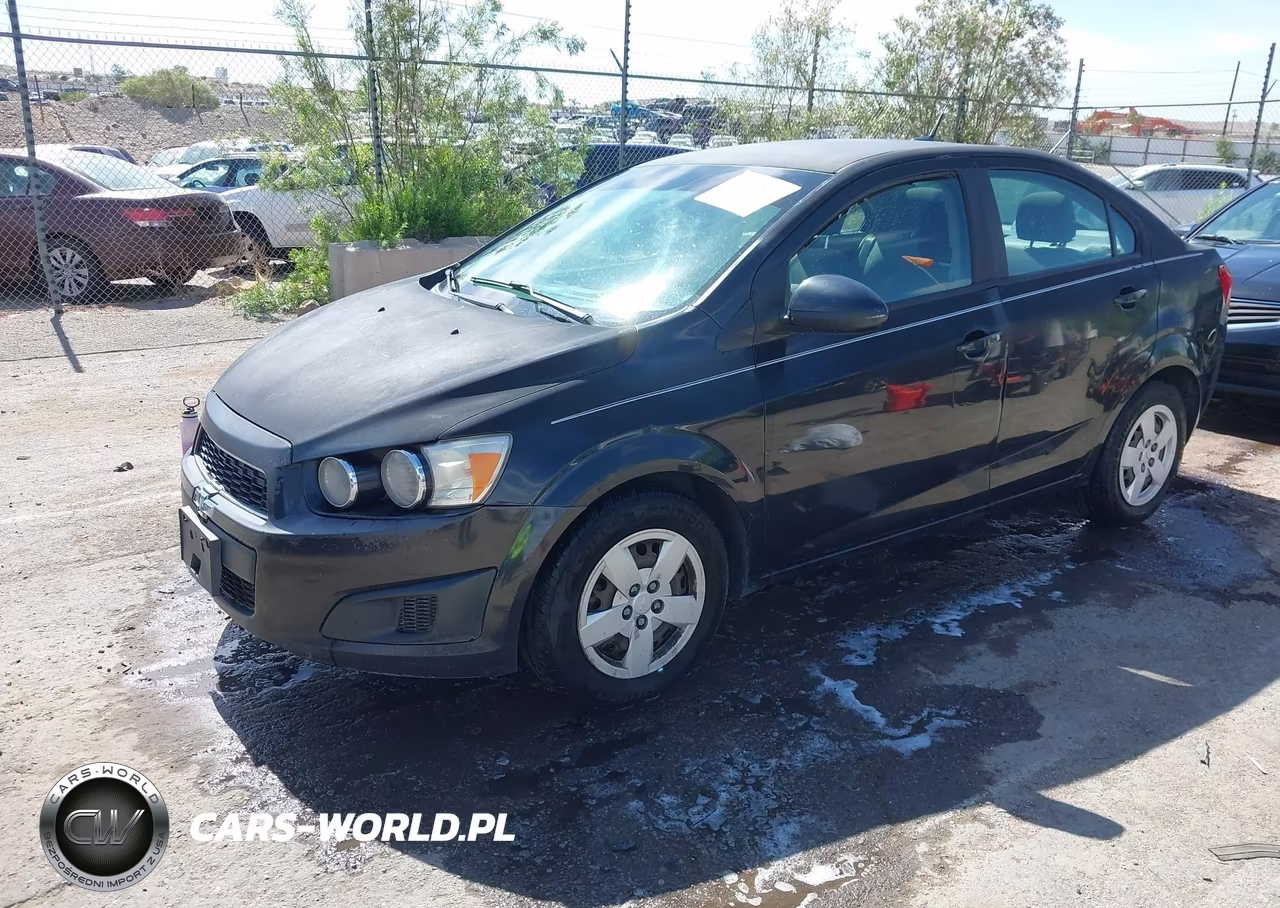 2013 Chevrolet Sonic Ls Auto VIN:1G1JA5SG9D4192681 - 2