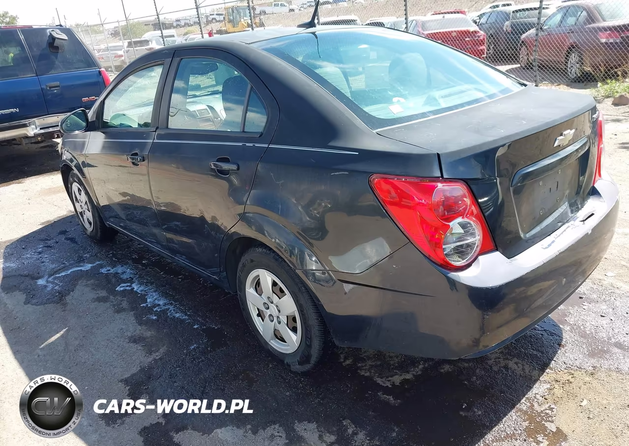2013 Chevrolet Sonic Ls Auto VIN:1G1JA5SG9D4192681 - 3
