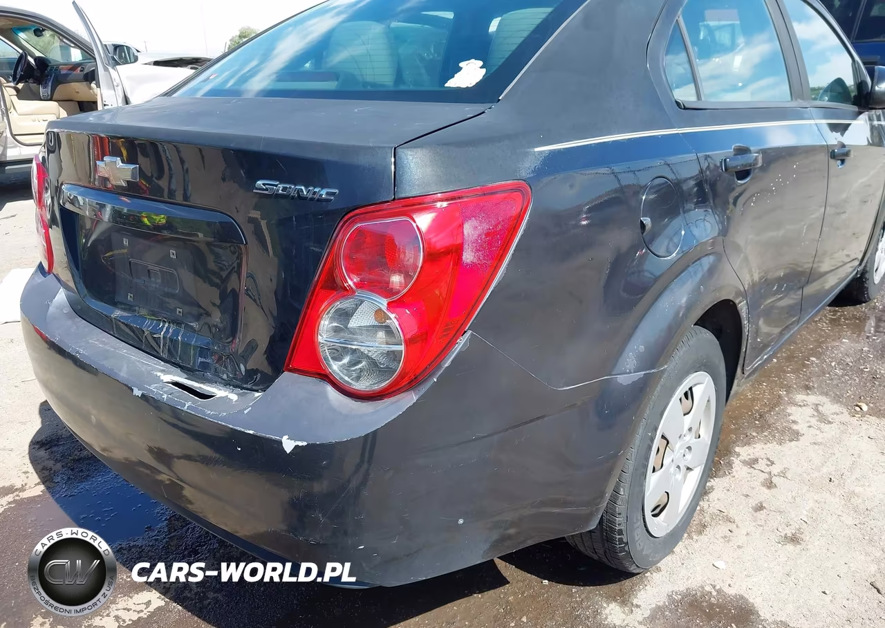 2013 Chevrolet Sonic Ls Auto VIN:1G1JA5SG9D4192681 - 6