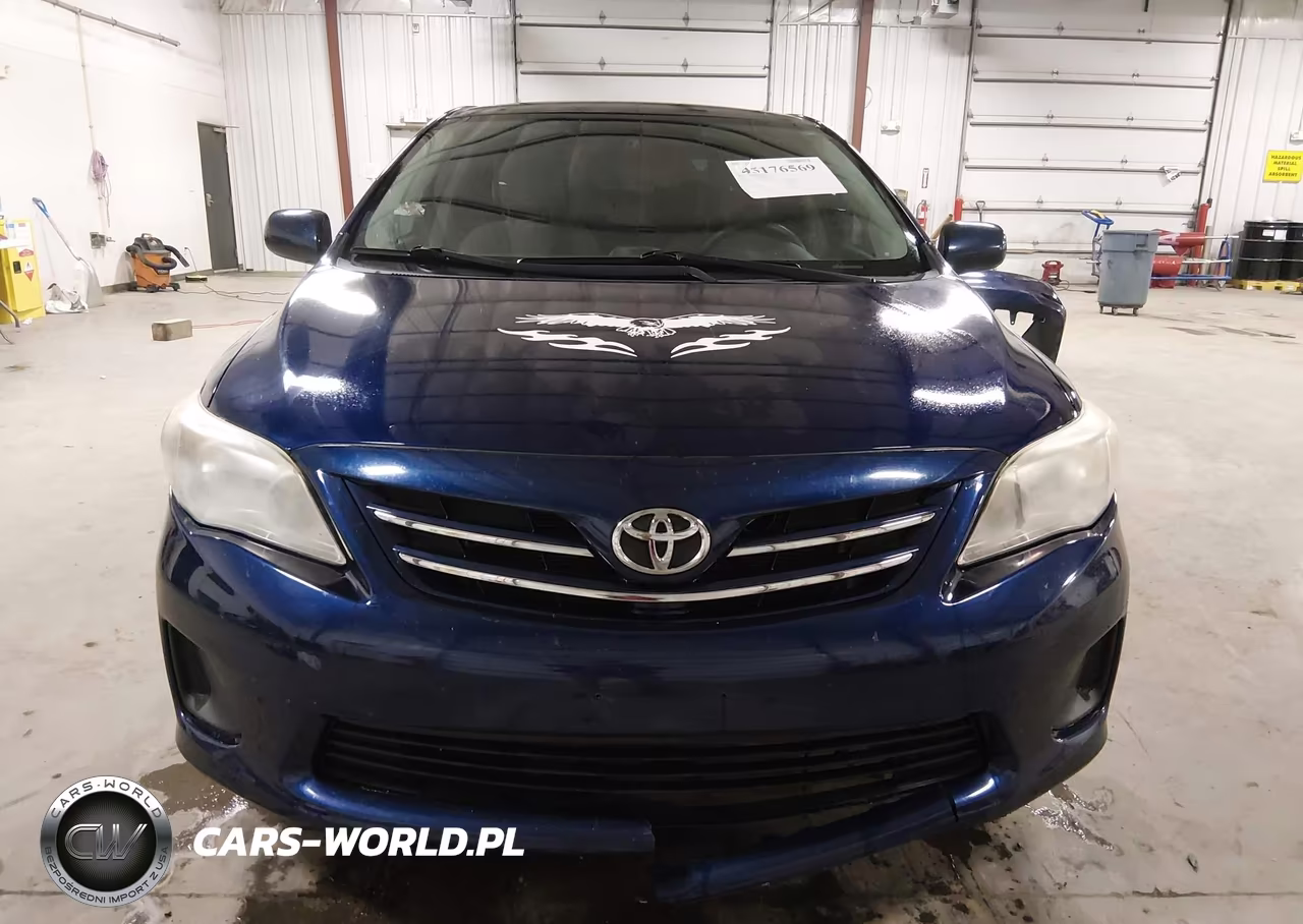 2013 Toyota Corolla Le VIN:2T1BU4EE8DC922228 - 13