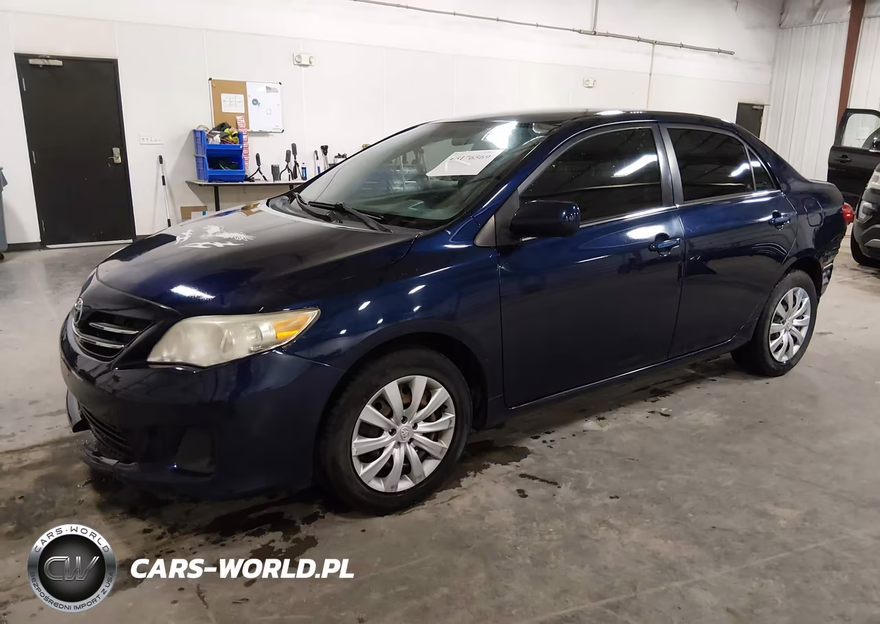 2013 Toyota Corolla Le VIN:2T1BU4EE8DC922228 - 2