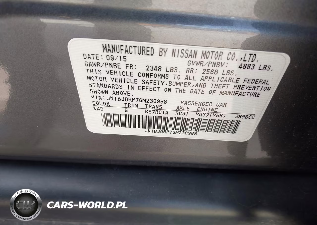 2016 Infiniti Qx50 VIN:JN1BJ0RP7GM230968 - 9