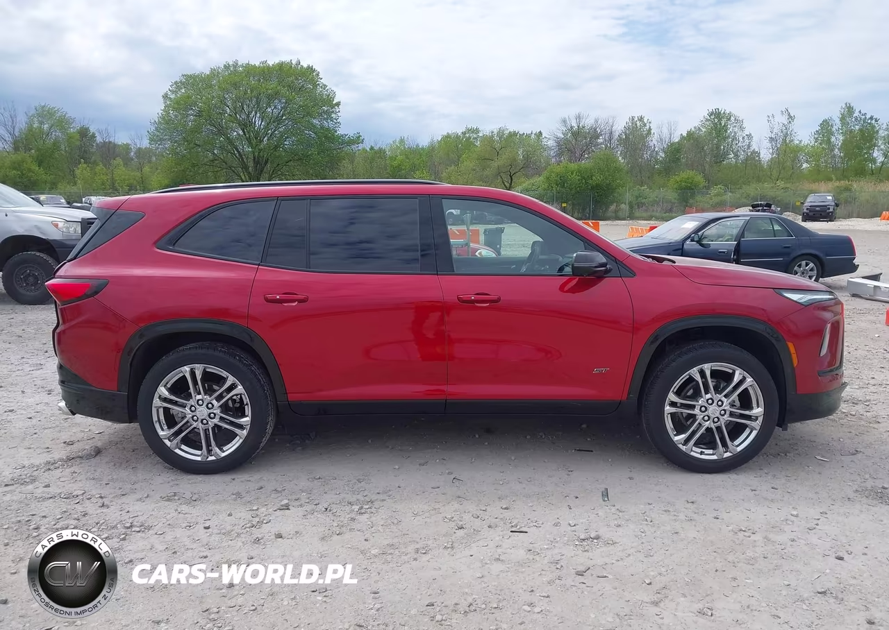 2025 Buick Enclave Sport Touring Fwd VIN:5GAEVBRS4SJ289289 - 14