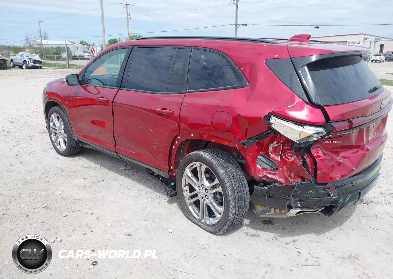 2025 Buick Enclave Sport Touring Fwd VIN:5GAEVBRS4SJ289289 - 3