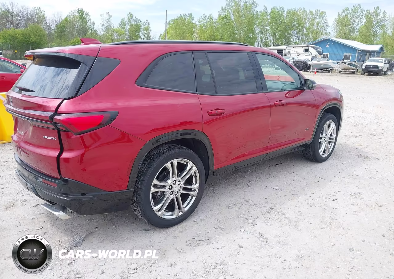 2025 Buick Enclave Sport Touring Fwd VIN:5GAEVBRS4SJ289289 - 4