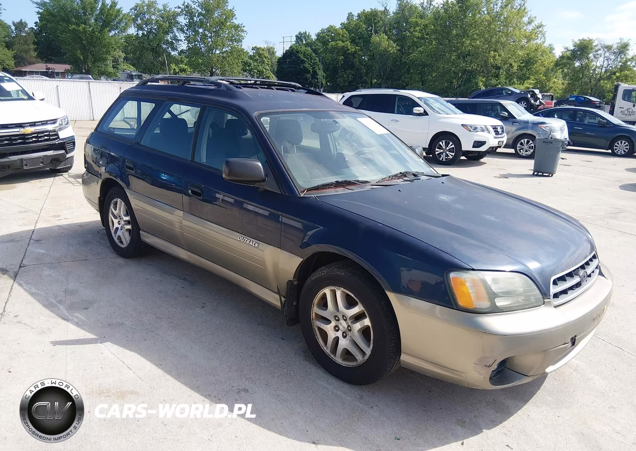 2004 Subaru Outback