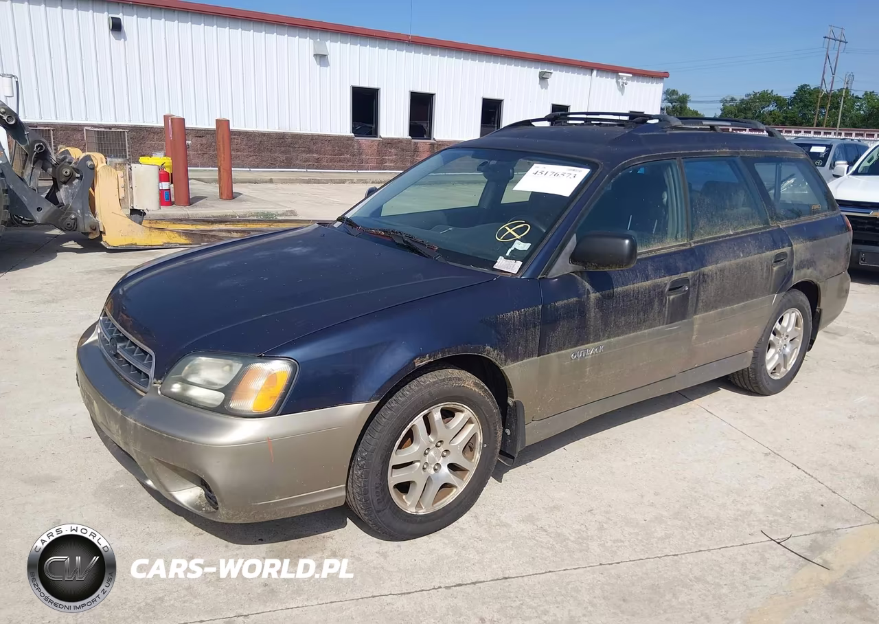 2004 Subaru Outback VIN:4S3BH675047604909 - 2
