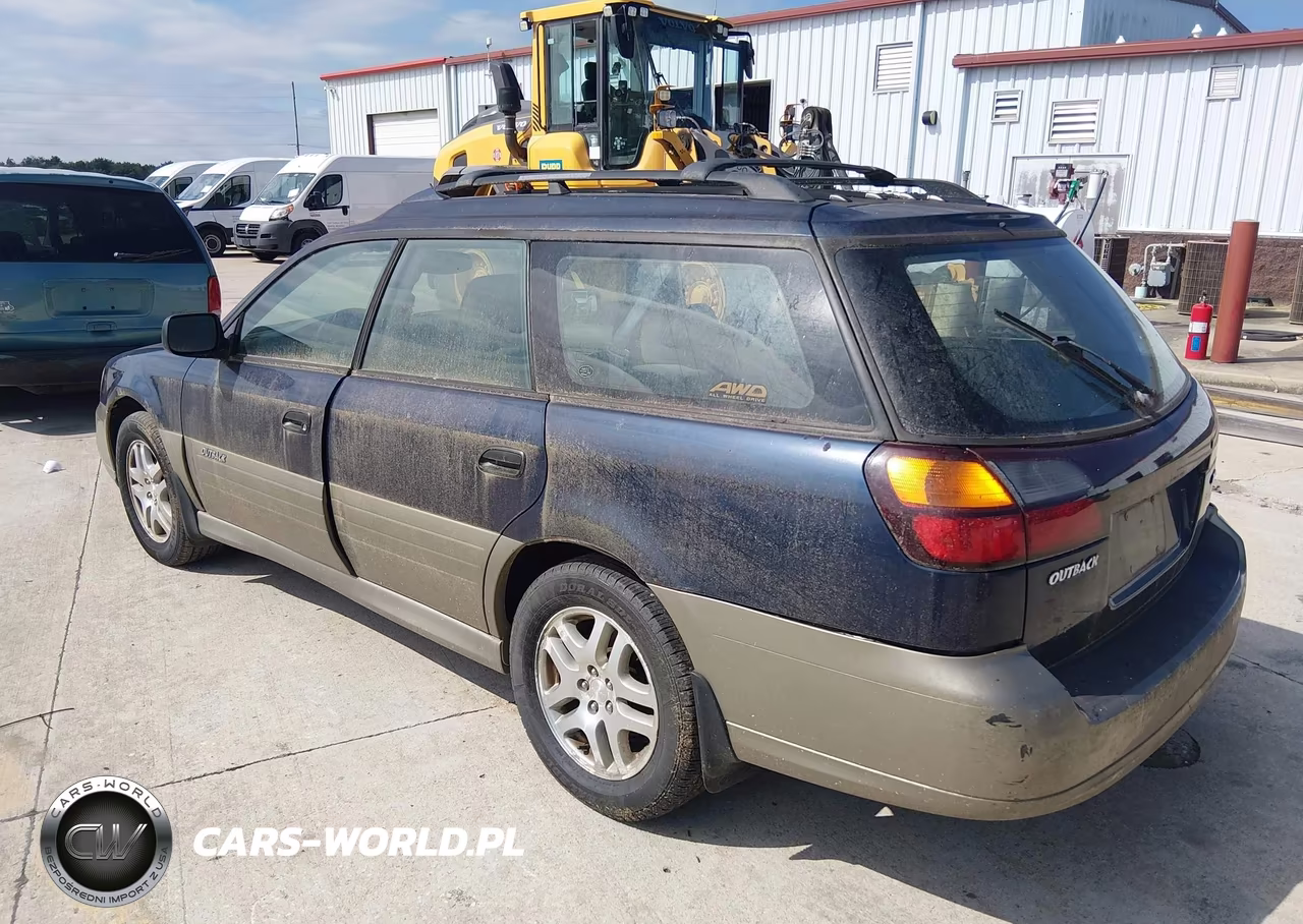 2004 Subaru Outback VIN:4S3BH675047604909 - 3