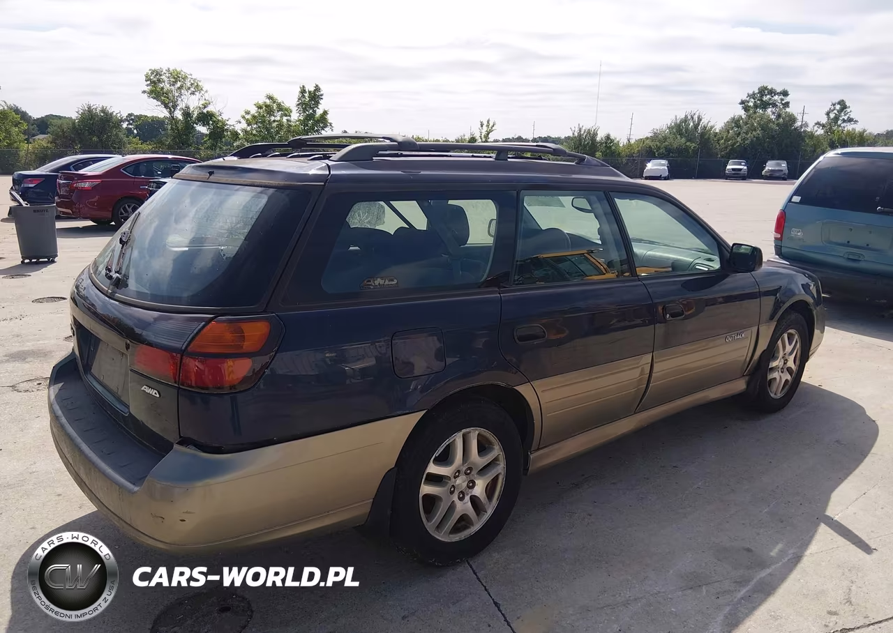 2004 Subaru Outback VIN:4S3BH675047604909 - 4