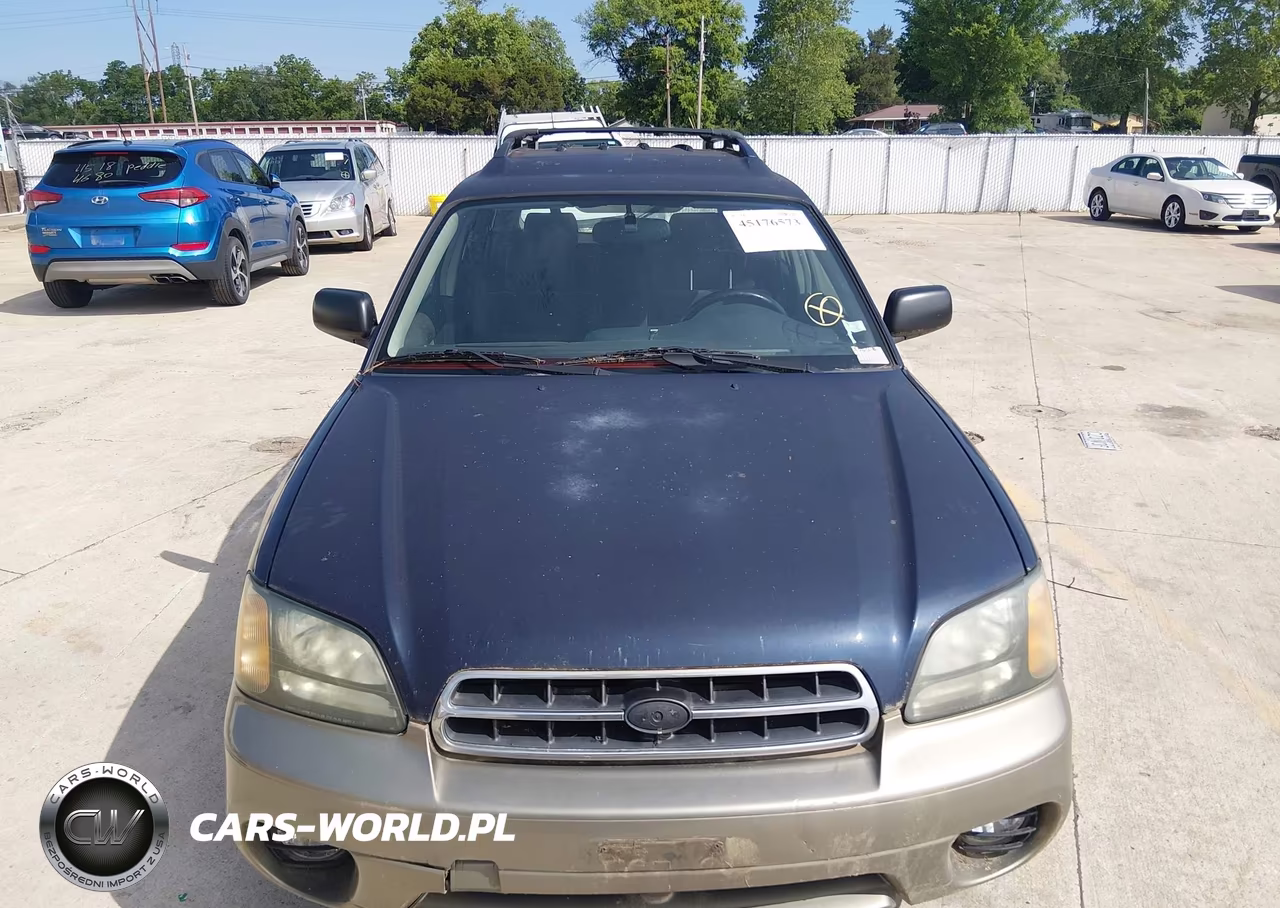 2004 Subaru Outback VIN:4S3BH675047604909 - 6