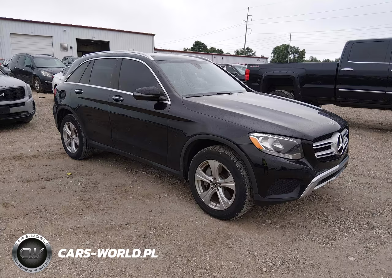 2018 Mercedes-Benz Glc 300 – zdjęcie 1 z 16