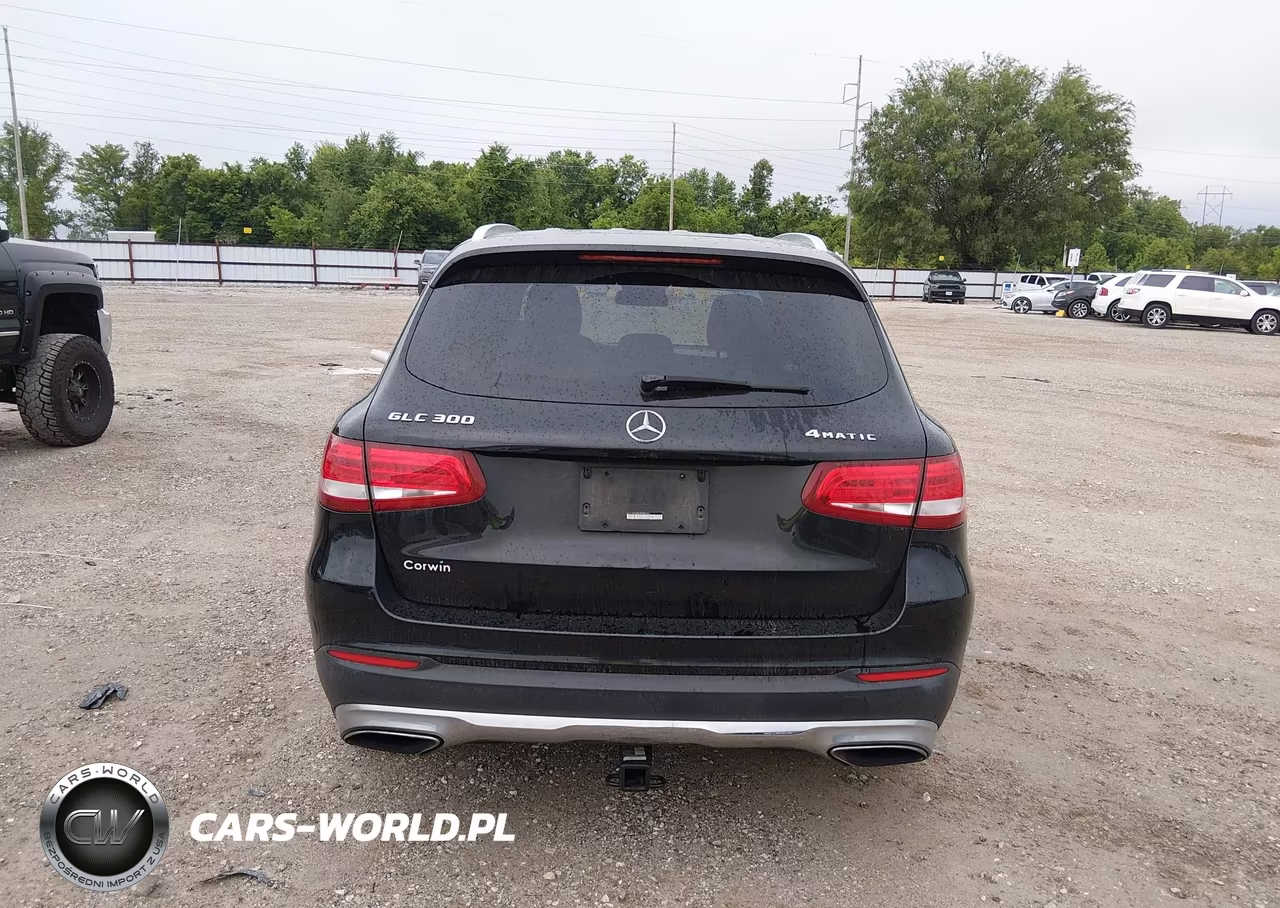 2018 Mercedes-Benz Glc 300 VIN:WDC0G4JBXJF305744 - 16