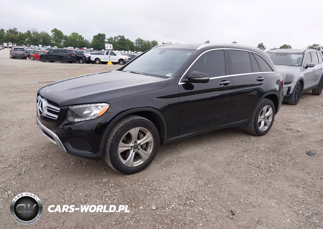 2018 Mercedes-Benz Glc 300 VIN:WDC0G4JBXJF305744 - 2
