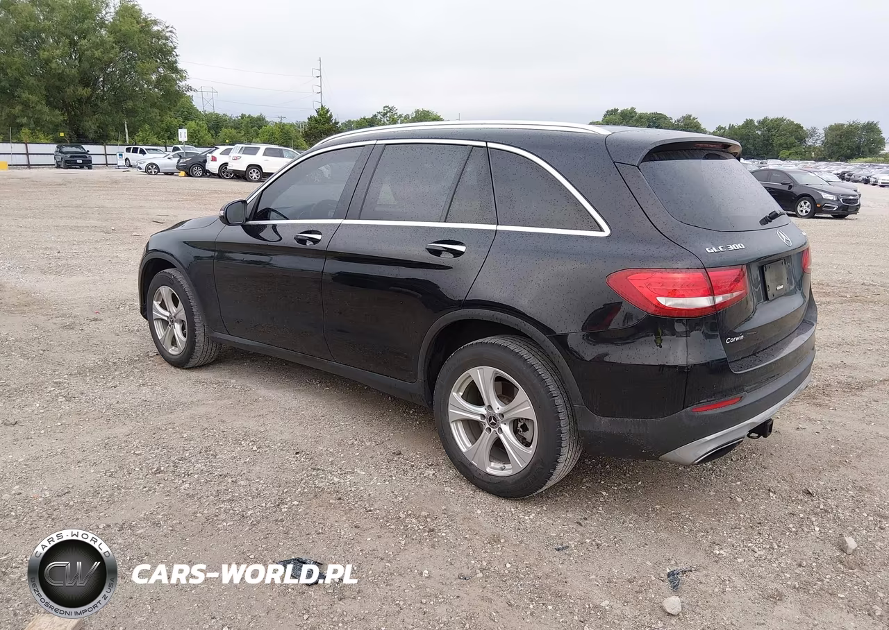 2018 Mercedes-Benz Glc 300 VIN:WDC0G4JBXJF305744 - 3