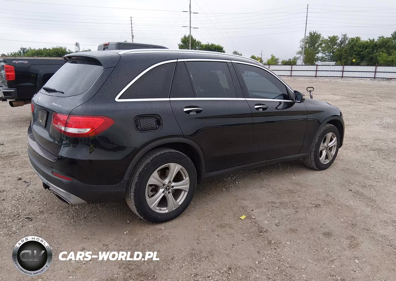 2018 Mercedes-Benz Glc 300 VIN:WDC0G4JBXJF305744 - 4
