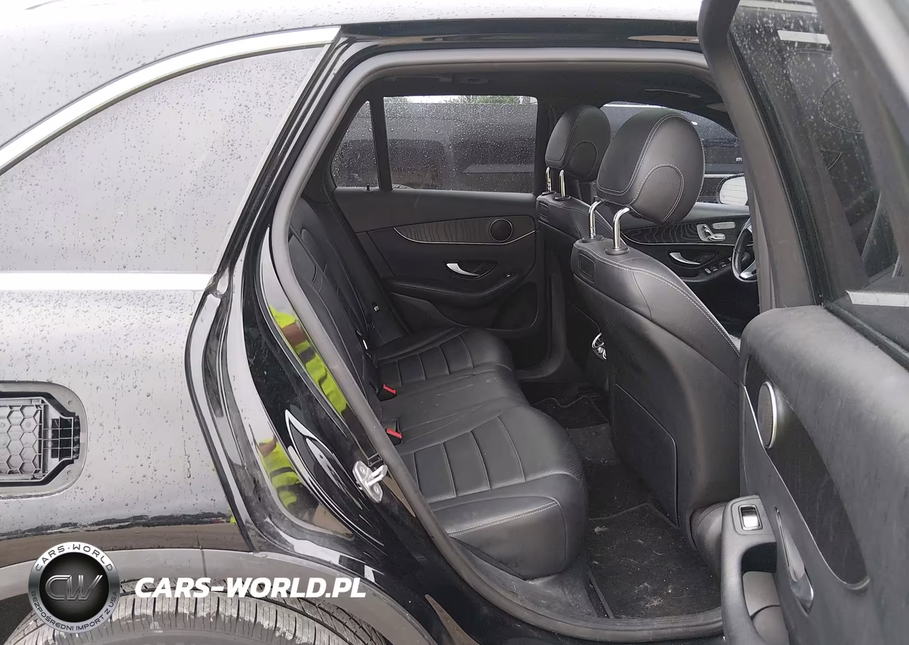 2018 Mercedes-Benz Glc 300 VIN:WDC0G4JBXJF305744 - 8