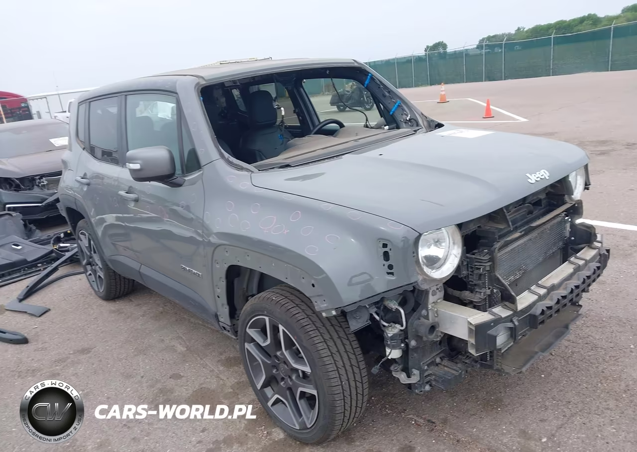 2021 Jeep Renegade Limited 4X4 – zdjęcie 1 z 18