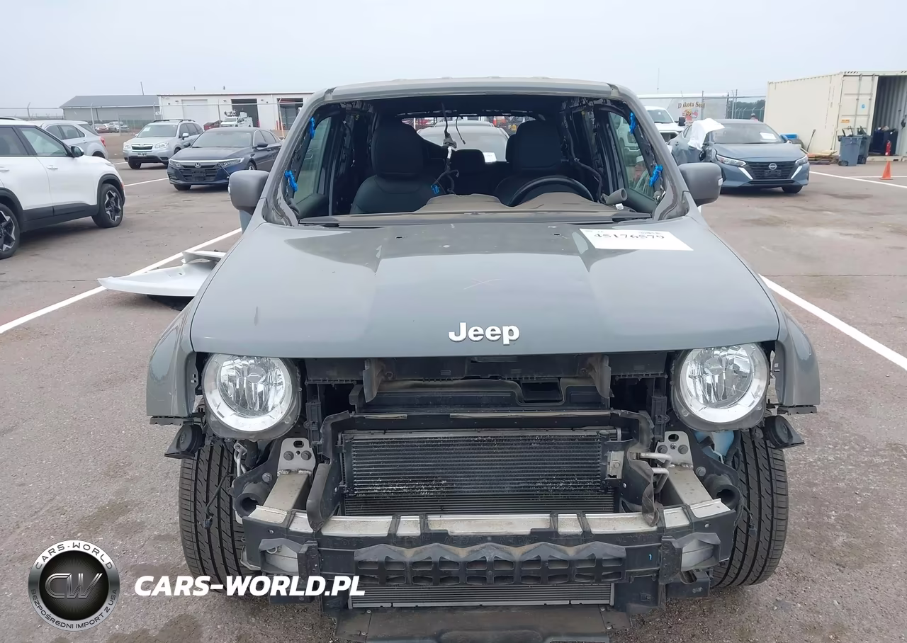 2021 Jeep Renegade Limited 4X4 VIN:ZACNJDD10MPM93625 - 13