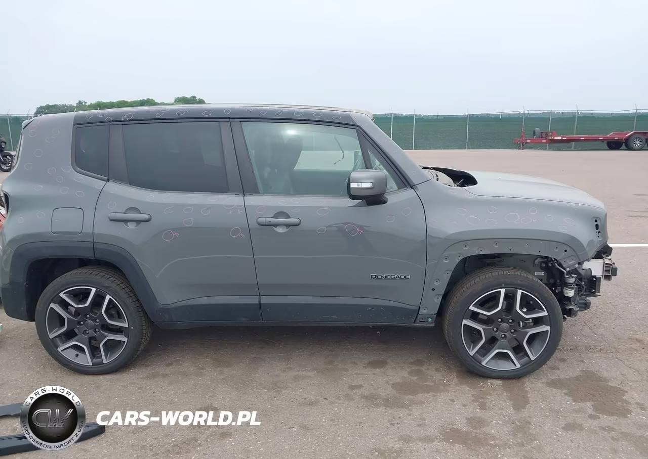 2021 Jeep Renegade Limited 4X4 VIN:ZACNJDD10MPM93625 - 14