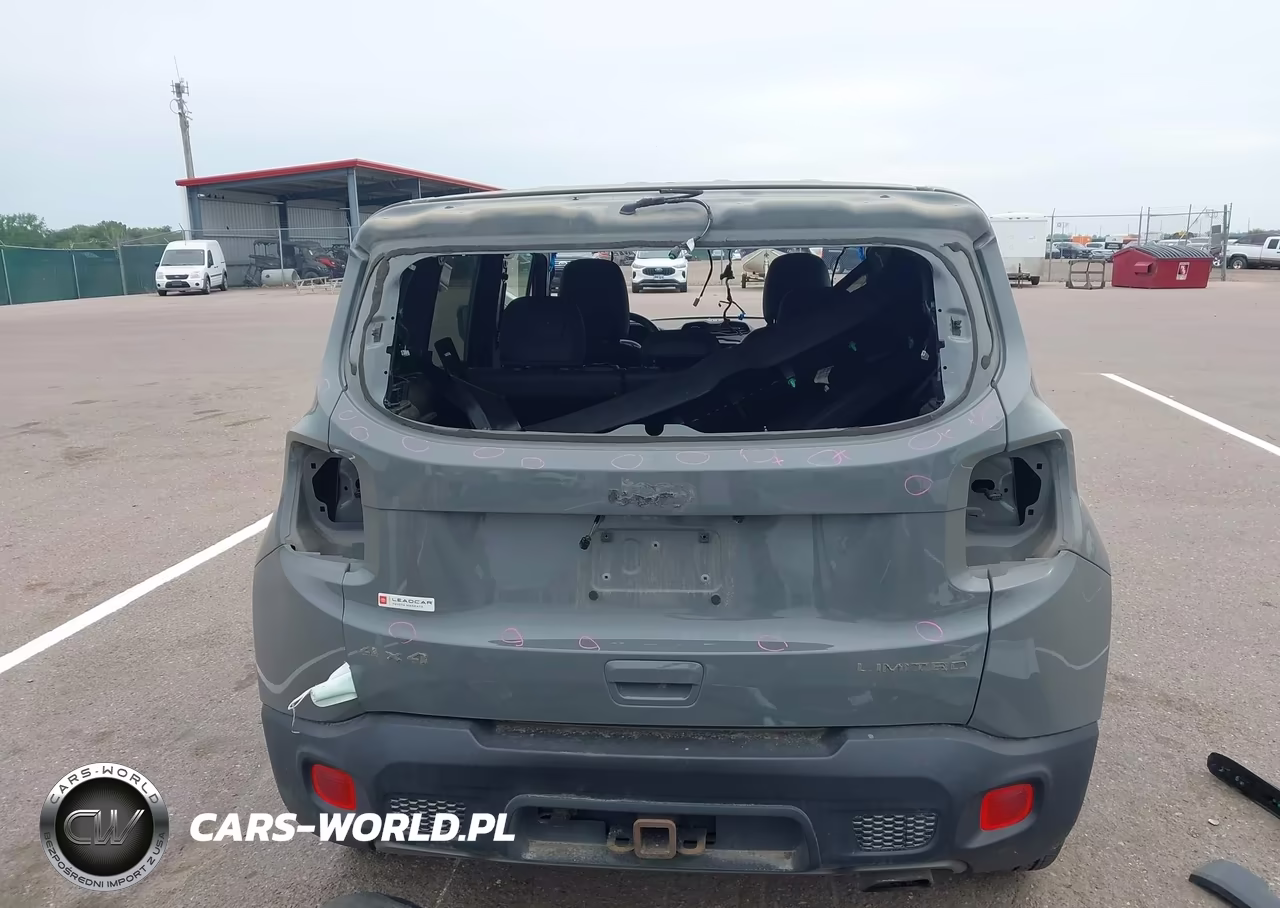 2021 Jeep Renegade Limited 4X4 VIN:ZACNJDD10MPM93625 - 17