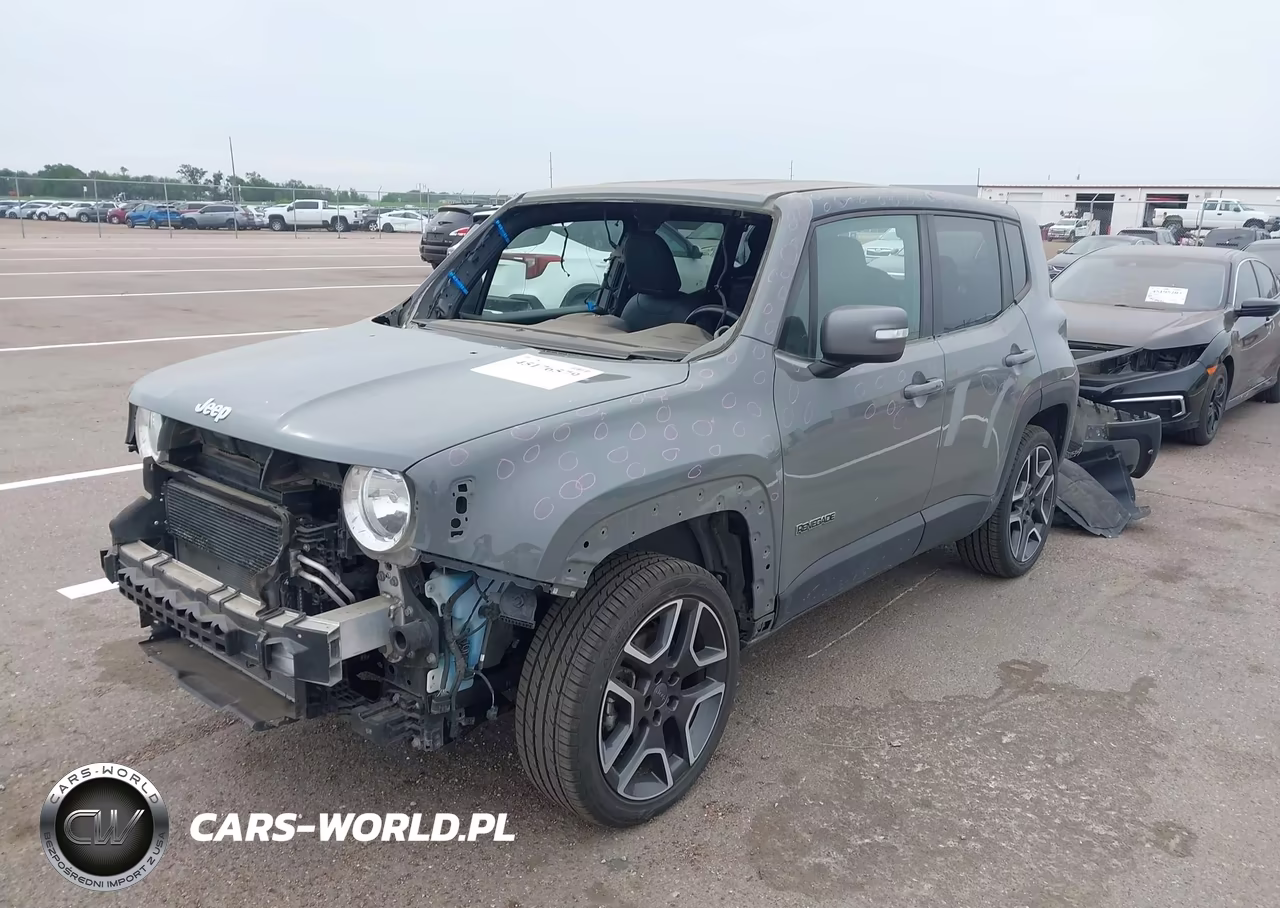 2021 Jeep Renegade Limited 4X4 VIN:ZACNJDD10MPM93625 - 2