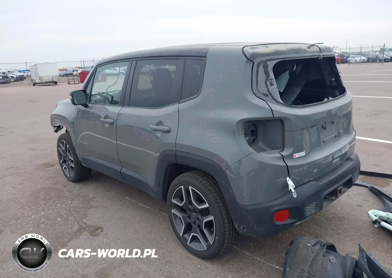 2021 Jeep Renegade Limited 4X4 VIN:ZACNJDD10MPM93625 - 3