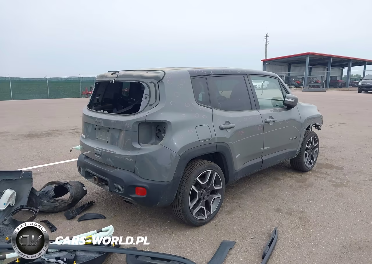 2021 Jeep Renegade Limited 4X4 VIN:ZACNJDD10MPM93625 - 4
