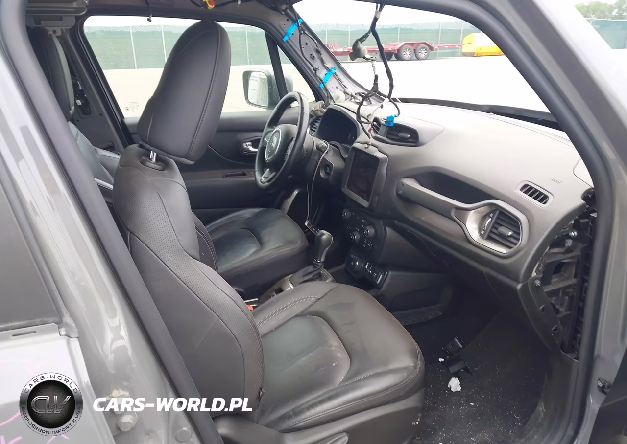 2021 Jeep Renegade Limited 4X4 VIN:ZACNJDD10MPM93625 - 5