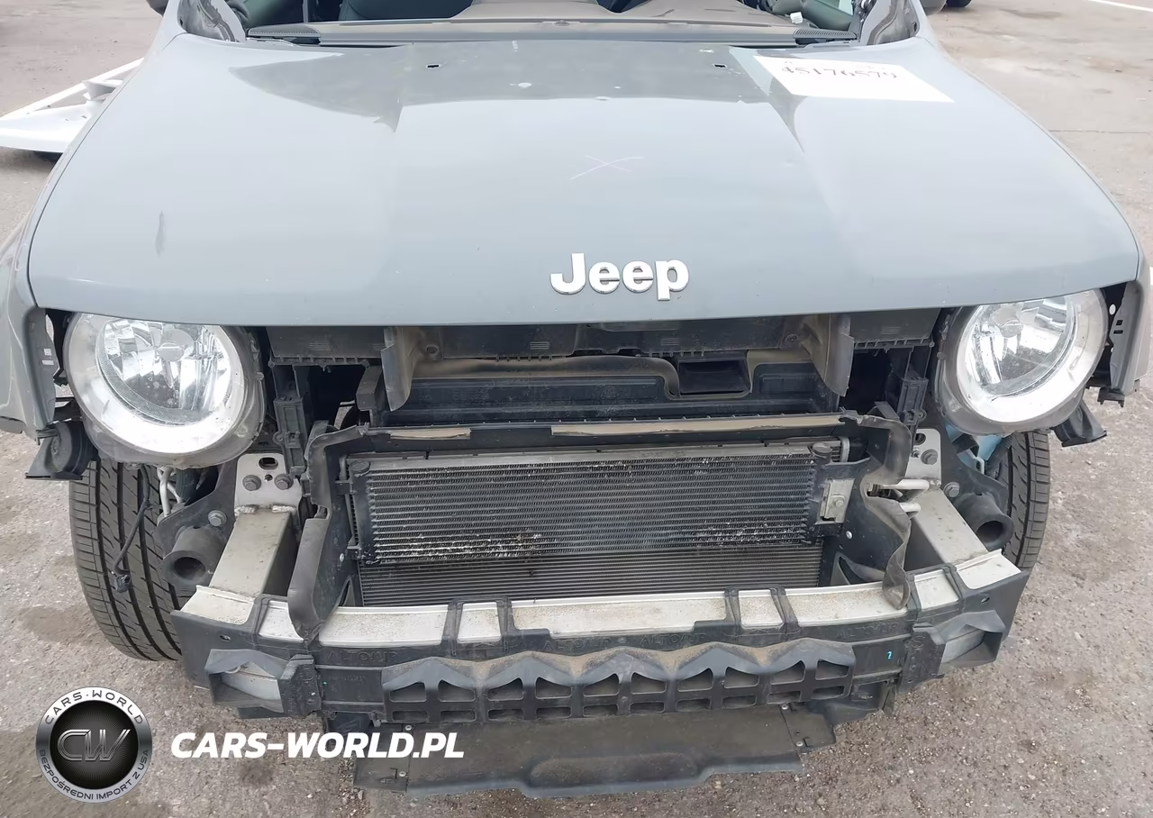 2021 Jeep Renegade Limited 4X4 VIN:ZACNJDD10MPM93625 - 6