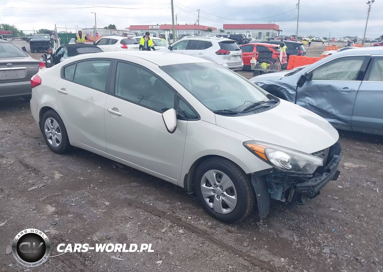 2015 Kia Forte Lx