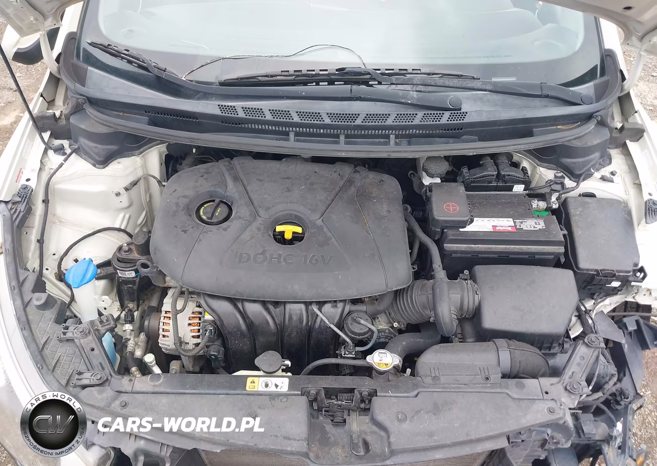 2015 Kia Forte Lx VIN:KNAFK4A63F5312546 - 10