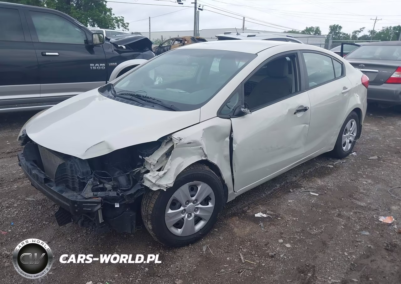 2015 Kia Forte Lx VIN:KNAFK4A63F5312546 - 2