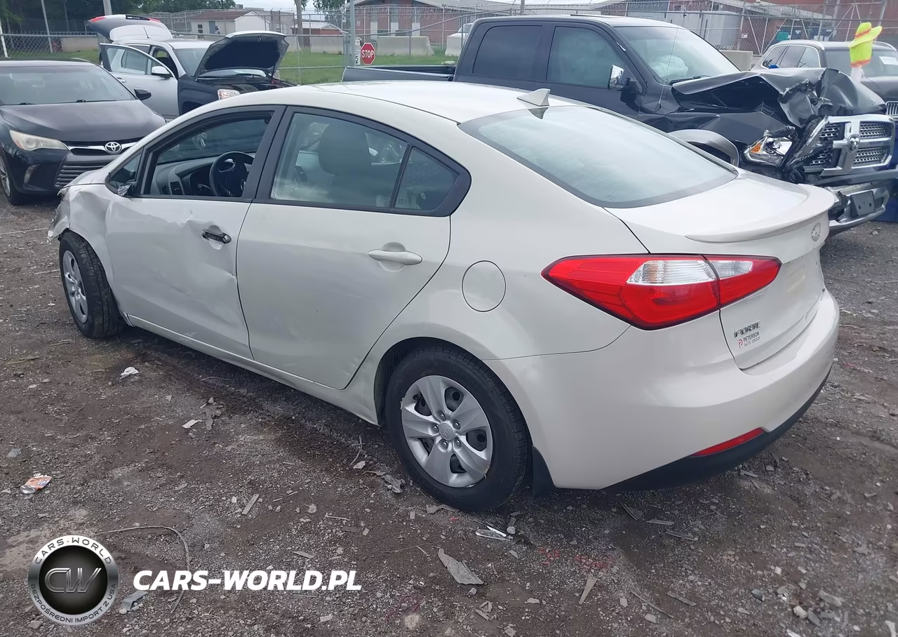 2015 Kia Forte Lx VIN:KNAFK4A63F5312546 - 3