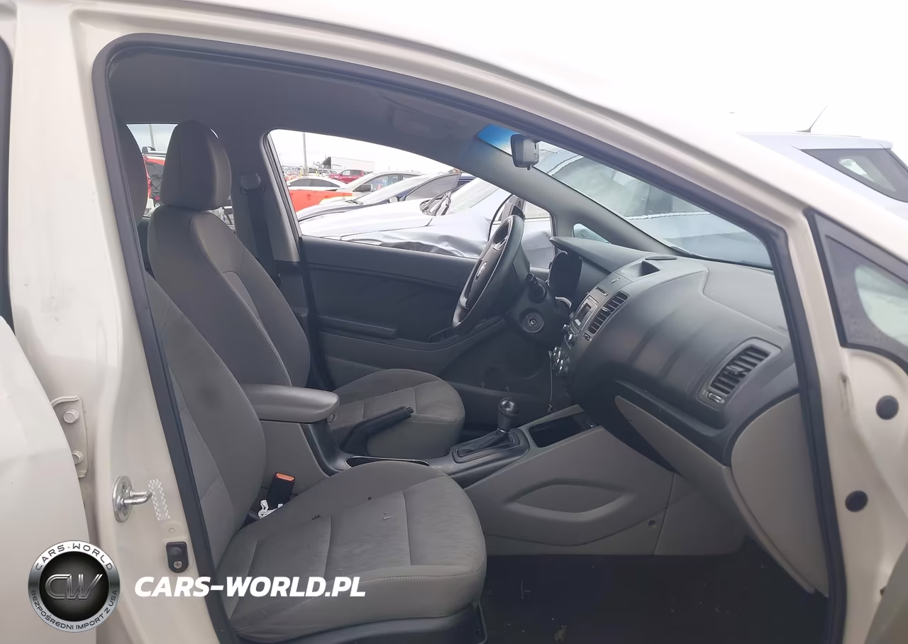 2015 Kia Forte Lx VIN:KNAFK4A63F5312546 - 5