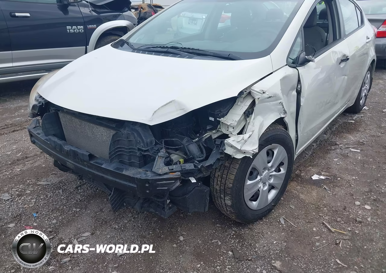 2015 Kia Forte Lx VIN:KNAFK4A63F5312546 - 6