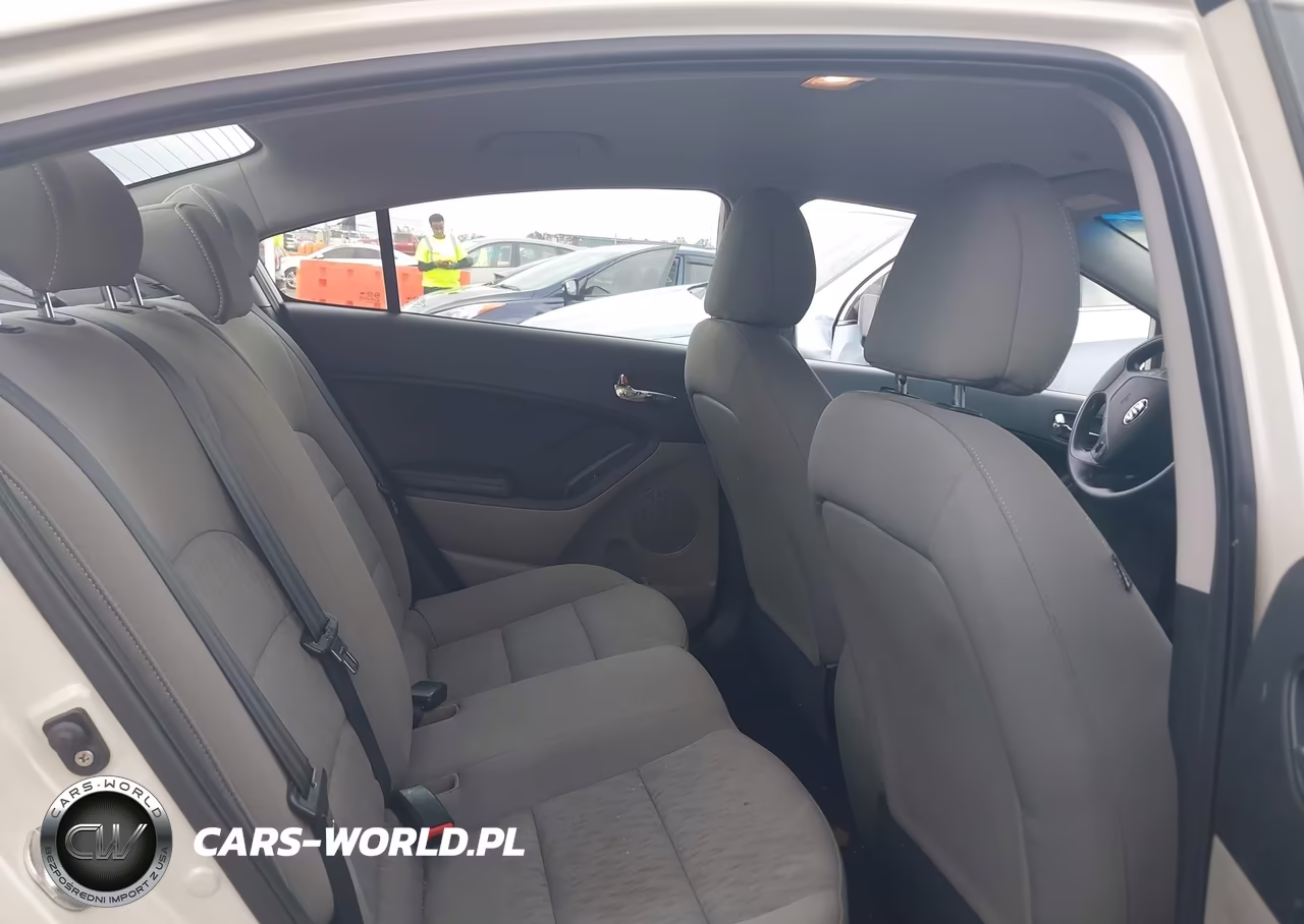 2015 Kia Forte Lx VIN:KNAFK4A63F5312546 - 8