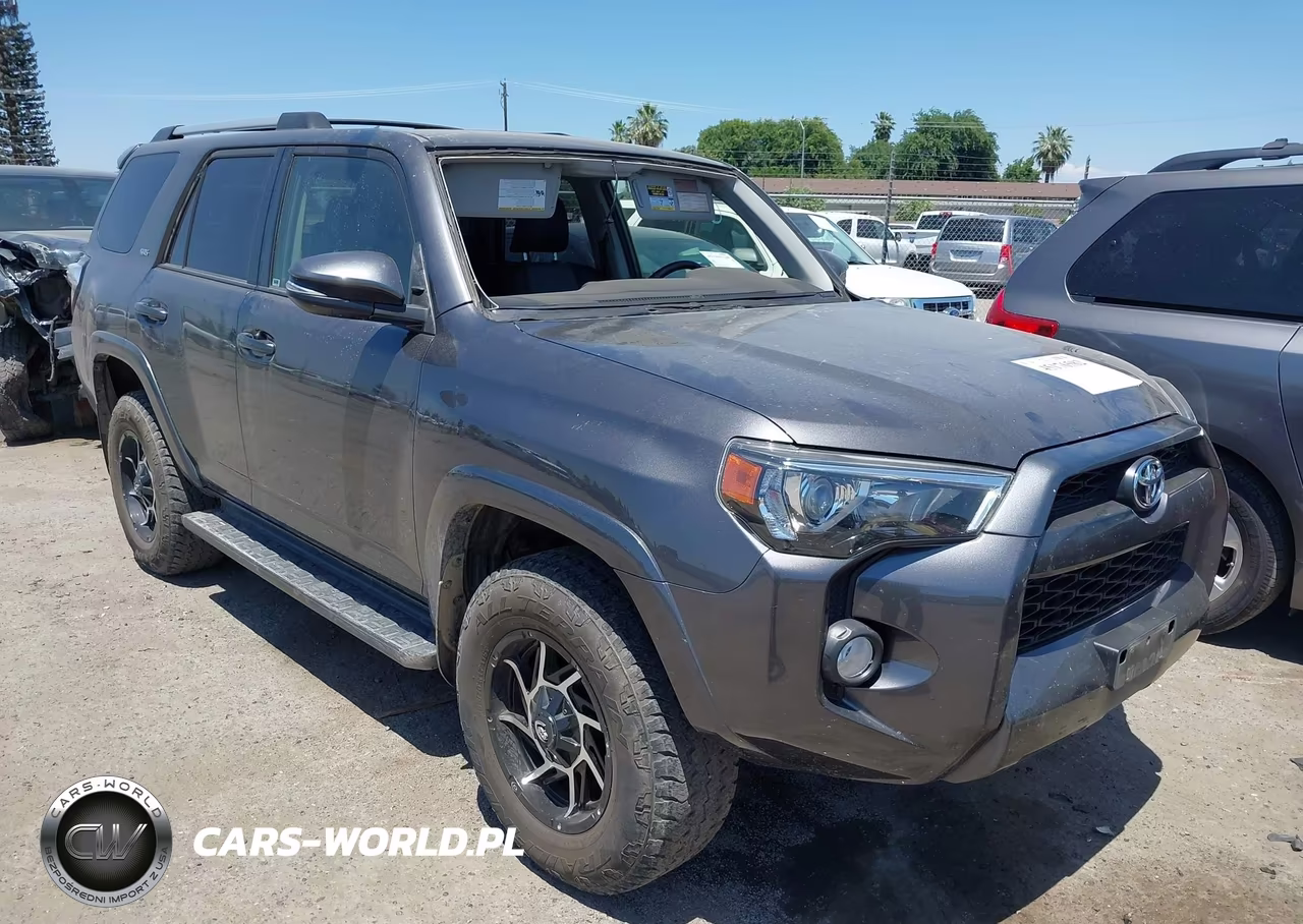 2019 Toyota 4Runner Sr5 Premium