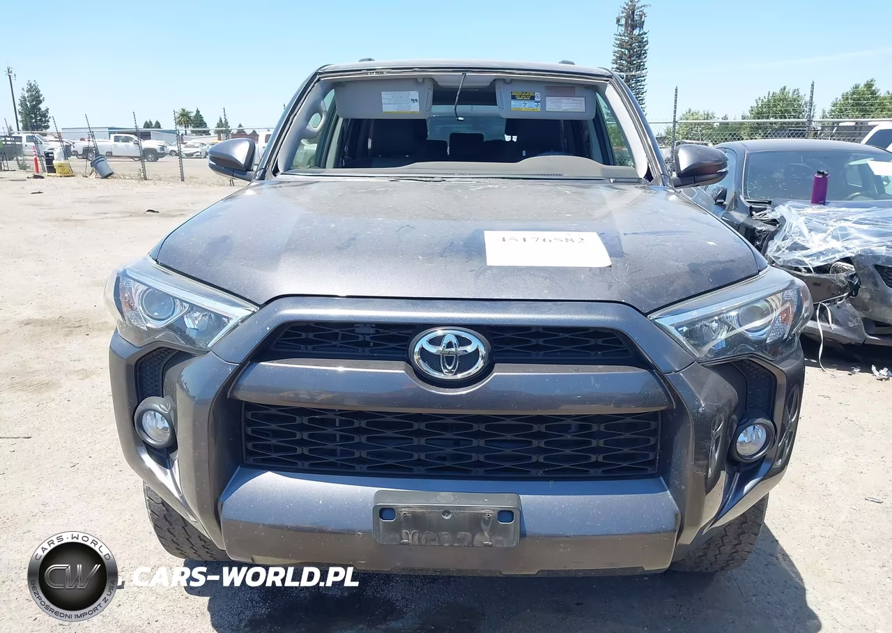 2019 Toyota 4Runner Sr5 Premium VIN:JTEBU5JR5K5682575 - 13
