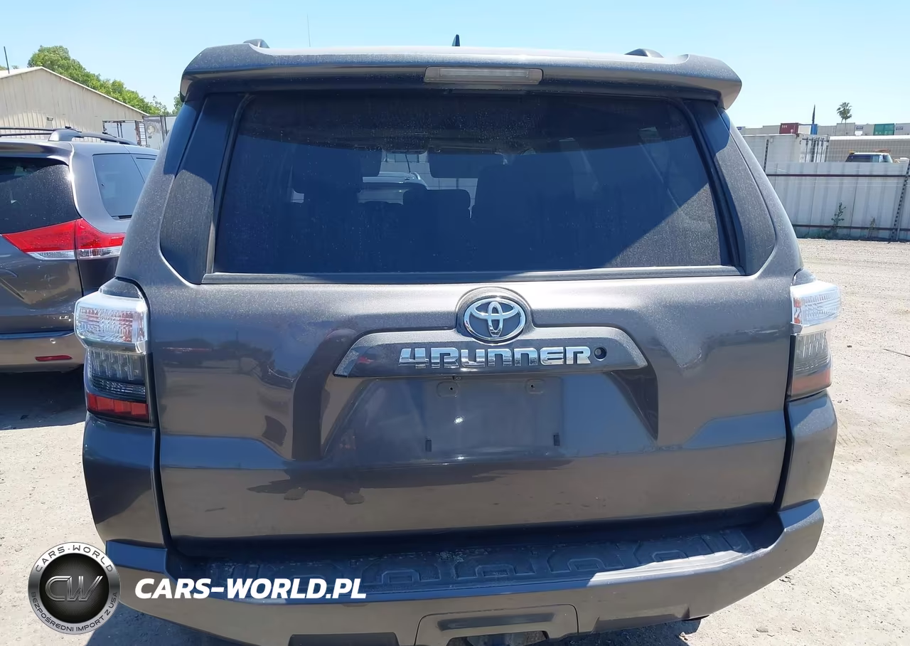 2019 Toyota 4Runner Sr5 Premium VIN:JTEBU5JR5K5682575 - 17